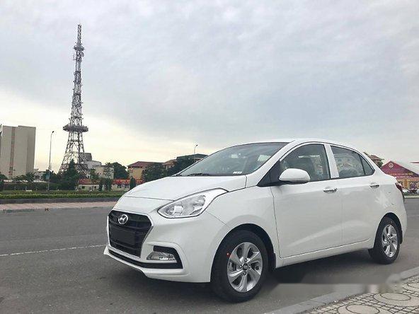 Bán xe Hyundai Grand i10 đời 2017, màu trắng