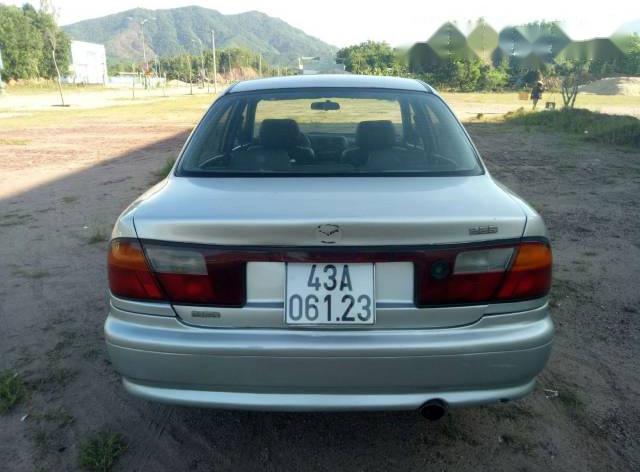 Bán xe Mazda 323 đời 2000, màu bạc