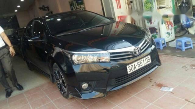 Cần bán Toyota Corolla altis 2.0V đời 2015, màu đen số tự động