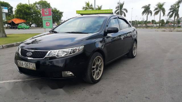 Bán Kia Forte năm 2011, màu đen như mới, giá chỉ 358 triệu