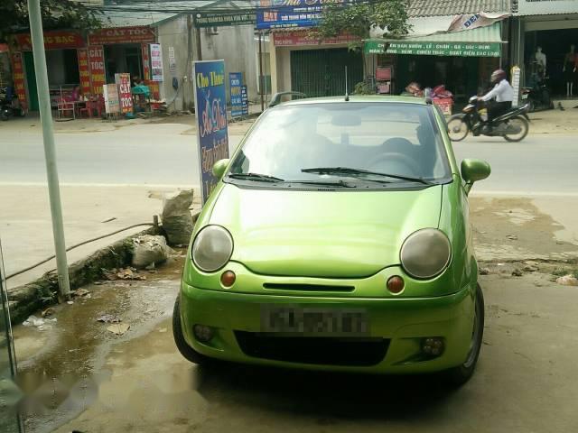 Cần bán lại xe Daewoo Matiz năm 2006, màu xanh lục còn mới
