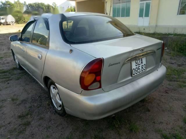 Bán xe Daewoo Lanos đời 2001, màu bạc chính chủ, giá chỉ 68 triệu