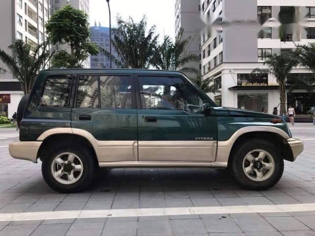 Bán Suzuki Vitara JLX đời 2005, màu xanh lục như mới giá cạnh tranh