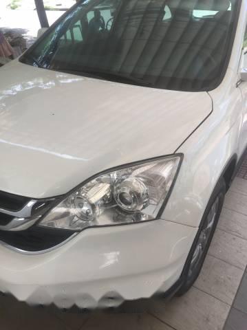 Cần bán Honda CR V đời 2011, màu trắng, giá cạnh tranh