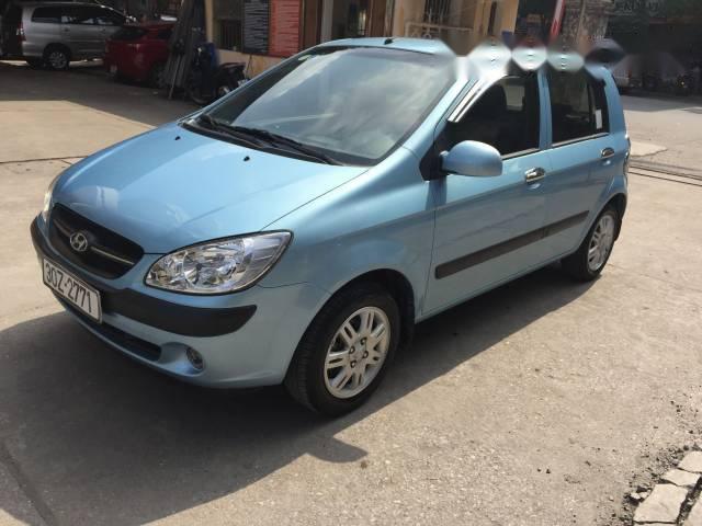 Cần bán lại xe Hyundai Getz đời 2010 như mới, giá chỉ 310 triệu