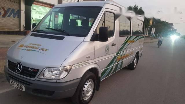 Bán ô tô Mercedes Sprinter đời 2009, màu bạc, giá tốt