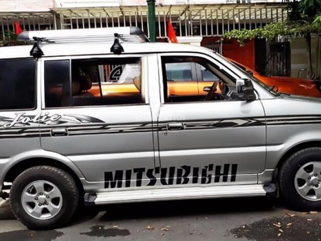 Bán Mitsubishi Jolie 2.0 đời 2003, màu bạc, xe nhập xe gia đình, giá chỉ 149 triệu