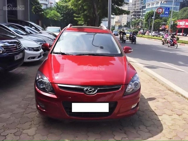 Bán Hyundai i30 CW 1.6AT sản xuất 2011, màu đỏ, nhập khẩu Hàn Quốc, giá 440tr
