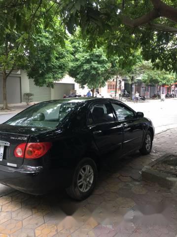 Bán ô tô Toyota Corolla altis đời 2003, màu đen xe gia đình, giá tốt