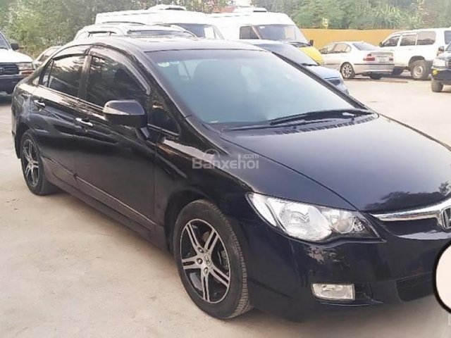 Bán xe Honda Civic 2.0 AT đời 2007, màu đen chính chủ