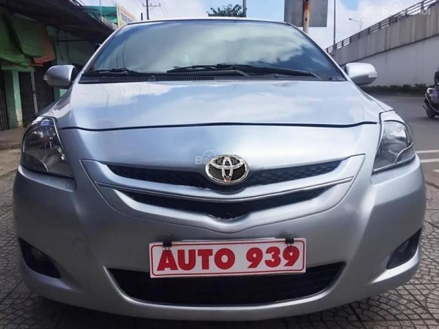 Bán xe Toyota Vios 1.5E đời 2009, màu bạc, 318 triệu