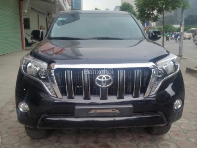 Bán Toyota Prado TXL đời 2014, màu đen, xe nhập