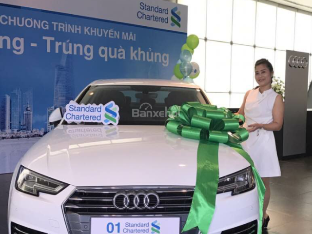 Bán Audi A4 TFSI sản xuất 2016, màu trắng, nhập khẩu nguyên chiếc