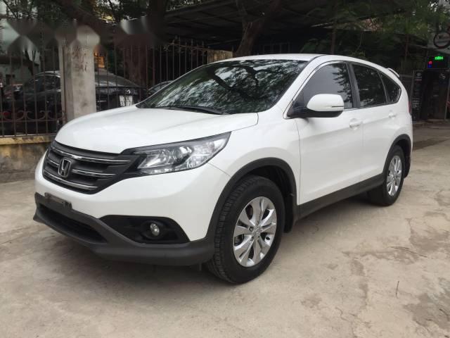 Cần bán gấp Honda CR V 2.0AT đời 2013, màu trắng