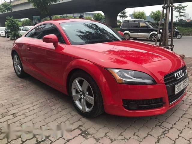 Bán xe Audi TT đời 2008, màu đỏ, giá 780tr