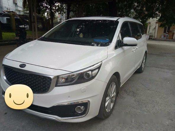 Bán Kia Sedona năm 2016, màu trắng