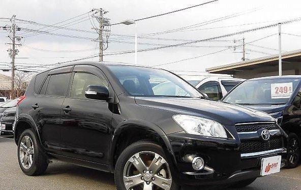 Bán gấp Toyota RAV4 đời 2013, màu đen, nhập khẩu