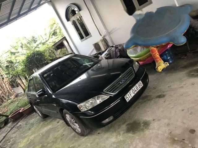 Bán gấp Ford Mondeo đời 2005, màu đen, 175tr