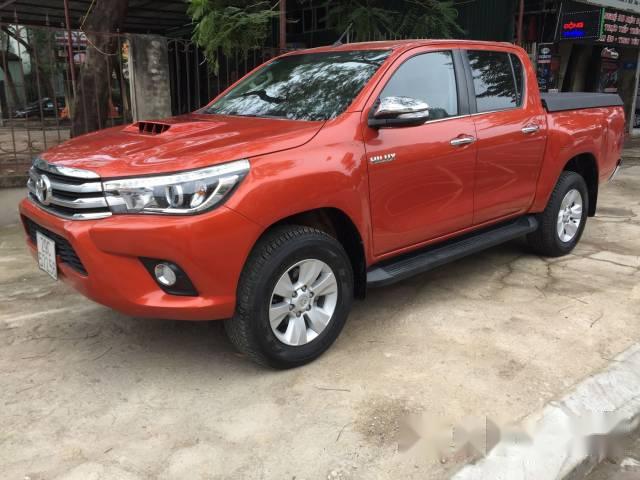 Bán Toyota Hilux 3.0G 4x4AT đời 2015 số tự động