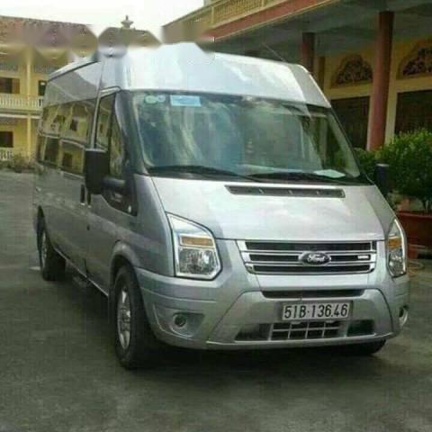 Bán xe Ford Transit năm 2014, màu bạc, 650 triệu