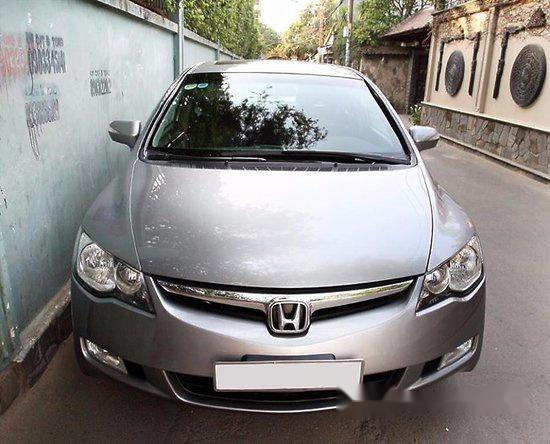 Bán Honda Civic 2.0AT 2008, màu bạc