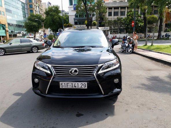 Bán xe Lexus RX 350 đời 2015, màu đen, nhập khẩu