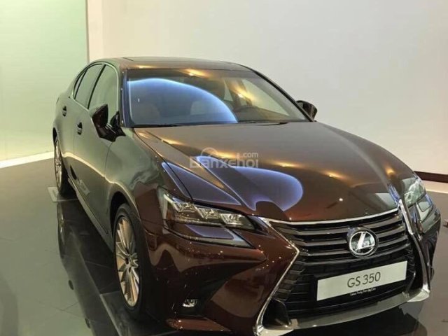 Bán Lexus GS 2016, màu nâu, xe nhập xe gia đình