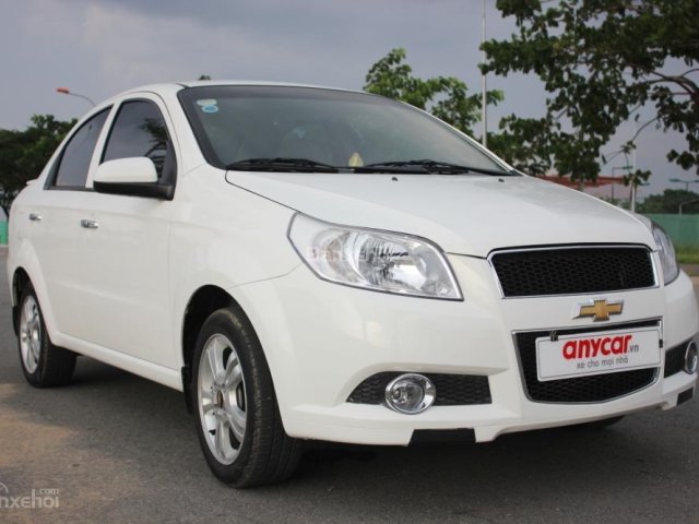 Bán xe Chevrolet Aveo LTZ 1.5 2016, màu trắng, odo chuẩn giá cạnh tranh