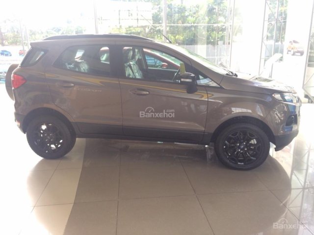 EcoSport Titanium BLack Edition SVP 1.5P AT đời 2017, màu nâu giá cạnh tranh cuối năm