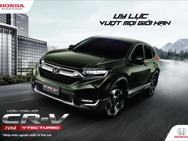 Bán xe Honda CR-V mẫu 2018 tại Hà Tĩnh, giá rẻ nhất