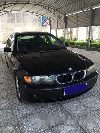 Cần bán xe BMW 3 Series 318i đời 2003, màu đen chính chủ, giá 350tr