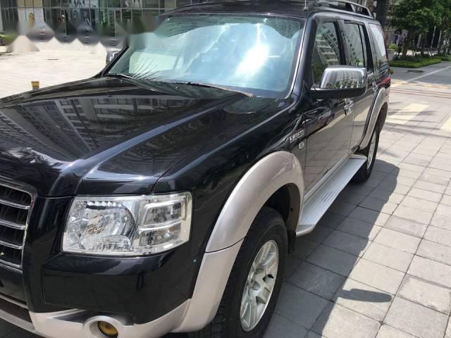 Bán Ford Everest đời 2008, màu đen như mới