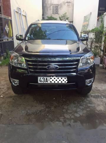 Bán xe Ford Everest đời 2011, màu đen còn mới, giá chỉ 590 triệu