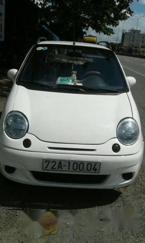 Bán xe Daewoo Matiz 2 đời 2006, màu trắng xe gia đình, giá chỉ 145 triệu