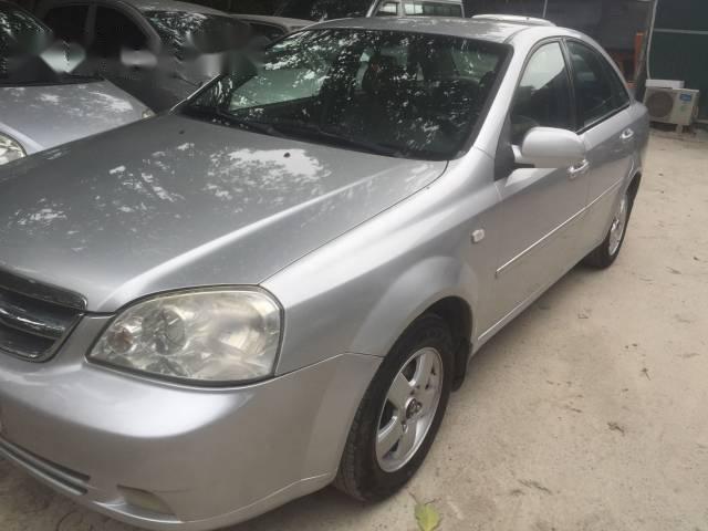 Bán xe Daewoo Lacetti đời 2009, màu bạc