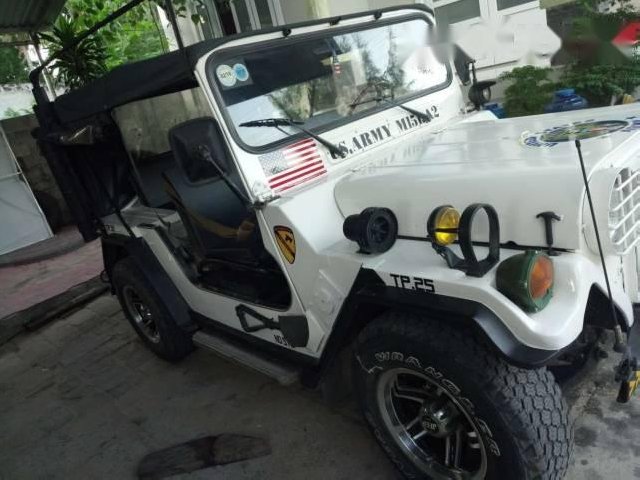 Bán xe Jeep A2 năm 1994, màu trắng, xe nhập