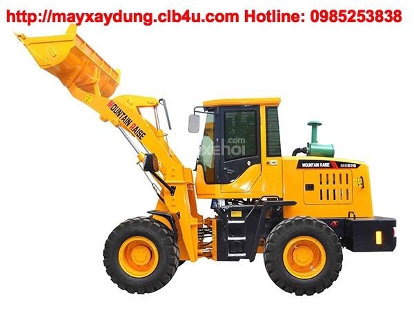 Máy xúc lật giá tốt nhất toàn quốc, chất lượng xe tốt, dịch vụ tận tâm