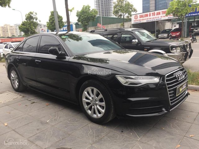 Bán ô tô Audi A6 1.8AT TFSI đời 2017, màu đen, xe nhập