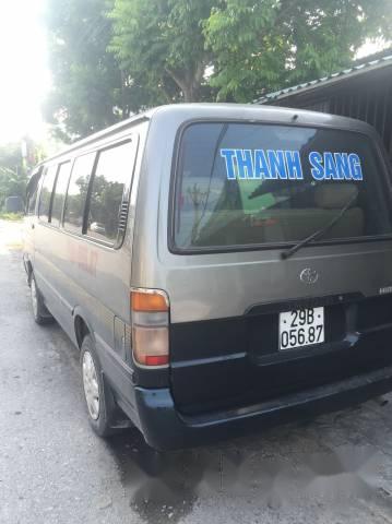 Bán xe Toyota Hiace đời 1999, nhập khẩu nguyên chiếc