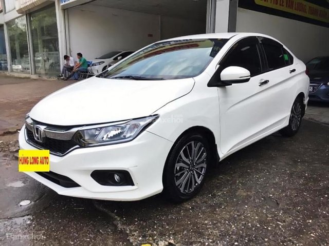 Cần bán Honda City 1.5 đời 2017, màu trắng