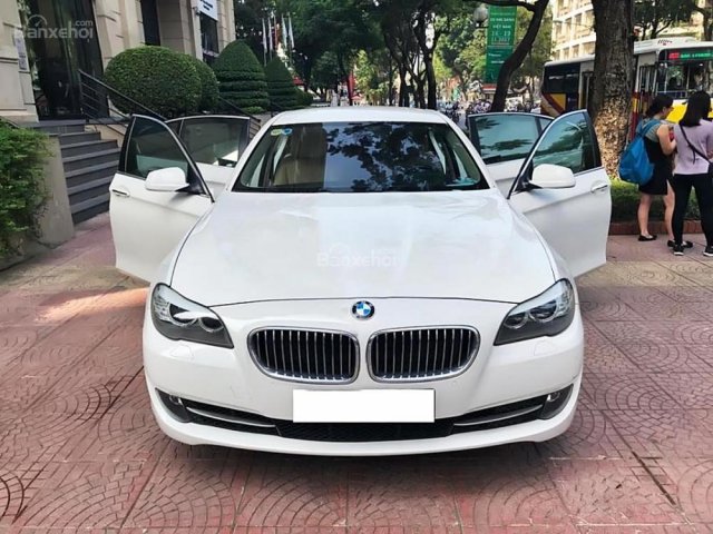 Bán BMW 5 Series 528i đời 2012, màu trắng, nhập khẩu