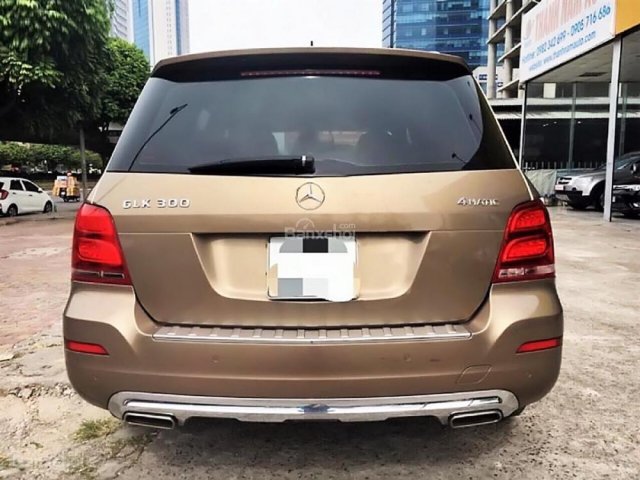 Bán Mercedes GLK300 4Matic đời 2012, màu vàng