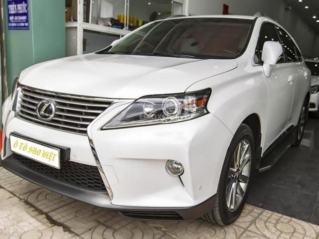 Cần bán Lexus RX 350 năm 2015, màu trắng, xe nhập chính chủ