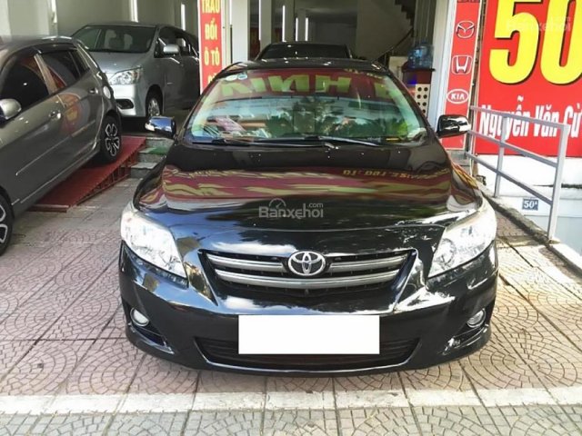 Chính chủ bán Toyota Corolla XLi 1.6 AT năm 2009, màu đen, xe nhập