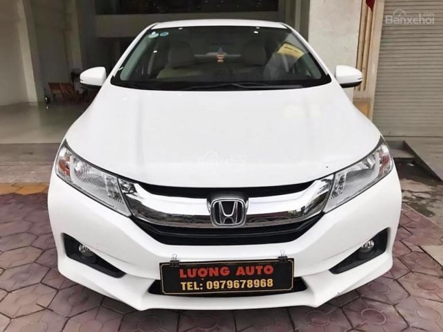 Bán Honda City đời 2016, màu trắng số tự động