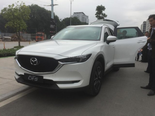 Mazda CX5 2.0L All New 2017 giá hấp dẫn tại Mazda Phạm Văn Đồng