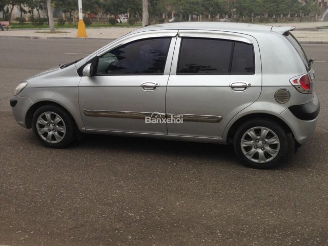 Cần bán Hyundai Getz bản đủ 2009, màu bạc, xe nhập giá tốt