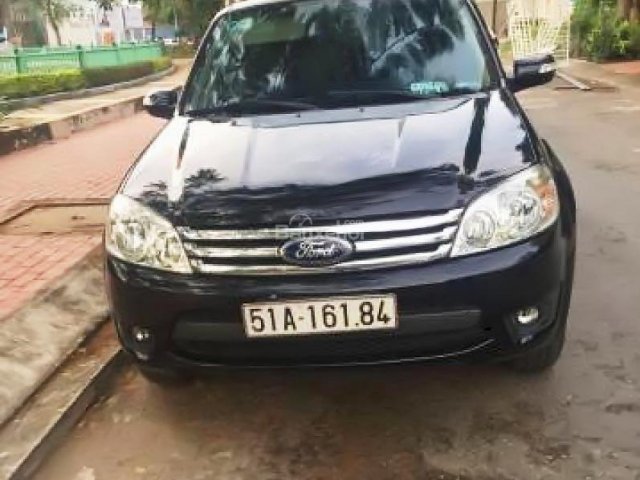 Cần bán Ford Escape XLS 2.3L 4x2 AT đời 2009, màu đen