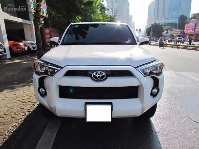 Bán Toyota 4 Runner SR5 đời 2016, màu trắng, nhập khẩu nguyên chiếc