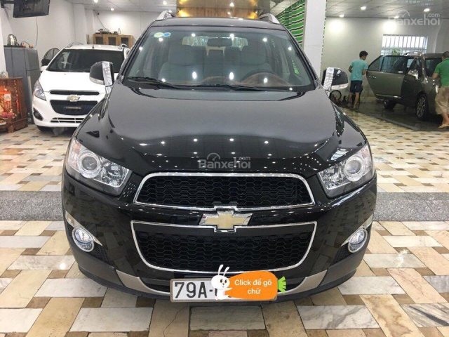 Bán xe Chevrolet Captiva 2013, màu đen